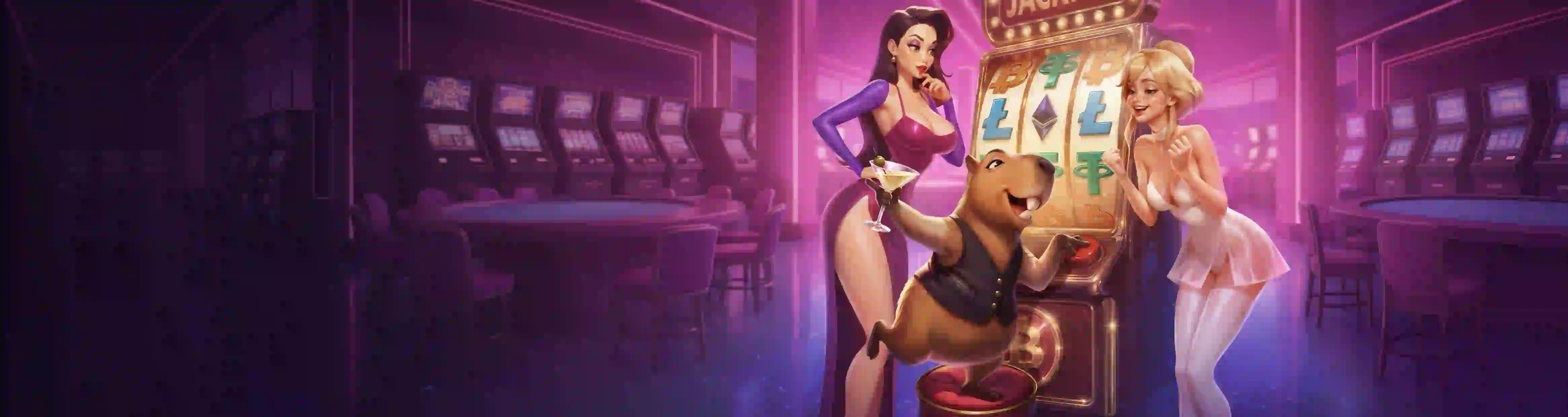Spinbara Casino Banner
